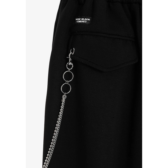 MWM Unisex παντελόνι Basic Double Chain Pants
